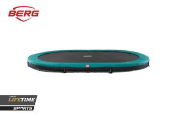 Trampolin BERG GRAND FAVORIT INGROUND 520x345 cm oval
