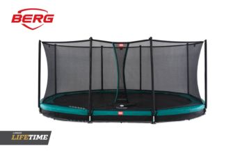 Trampolin BERG GRAND FAVORIT INGROUND 520 Rede Comfort