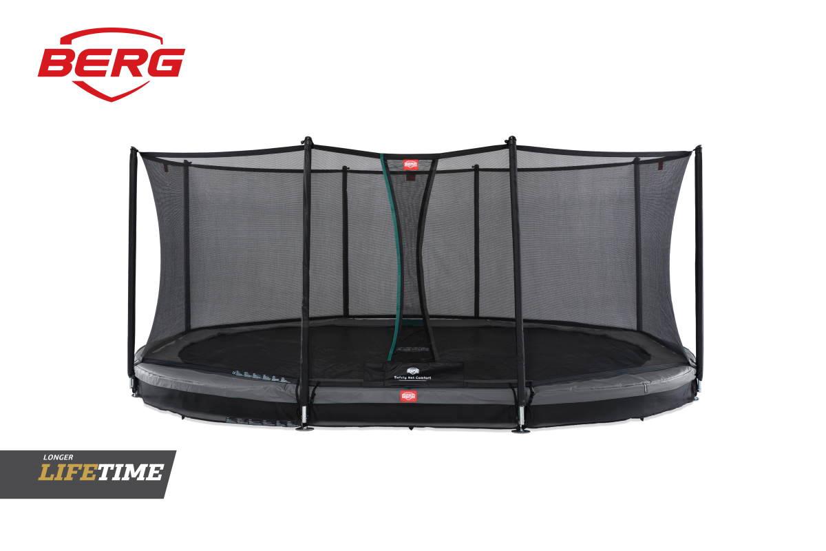 Trampolin BERG GRAND FAVORIT INGROUND 520 Rede Comfort