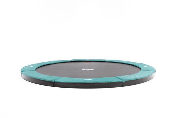 Cama elástica BERG Flatground Champion Green 430