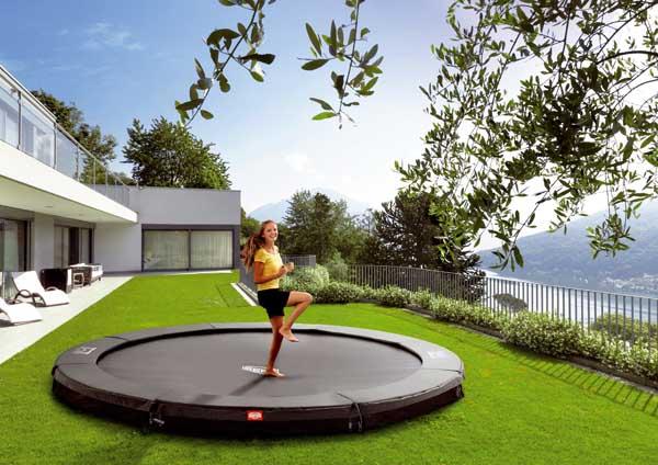 Camas elásticas berg Inground Champion Grey 430 1