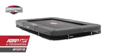 Cama elástica BERG Ultim Inground Champion Grey
