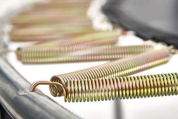 Cama elástica BERG Ultim Inground Champion Grey + Red Deluxe