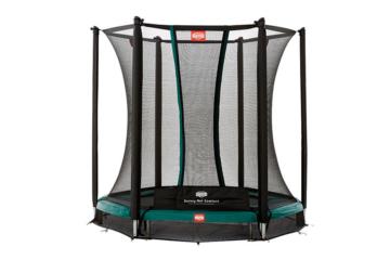 Camas elasticas BERG InGround Talent 183 + rede comfort