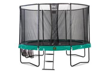 Cama elástica EXIT Supreme 366 cm com rede