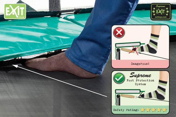 Cama elástica EXIT Supreme 366