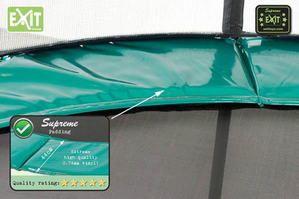 Cama elástica EXIT Supreme 366