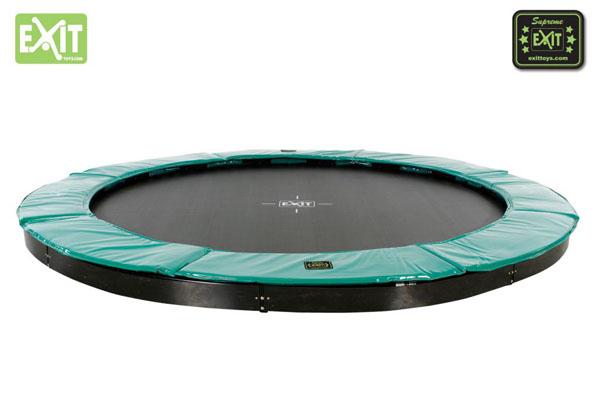 Cama elástica 305 cm EXIT Supreme Ground Level