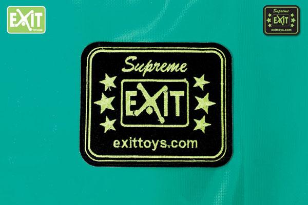 Cama elástica 305 cm EXIT Supreme Ground Level