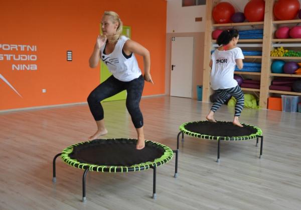 Llit elàstic Fitness Speed Bouncer