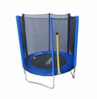 Cama elástica Junior 183 cm com rede