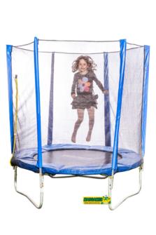 Cama elástica Junior 183 cm com rede