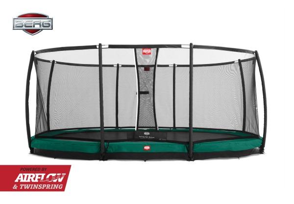 Trampolim Berg Grand Champion Inground 520 Rede Deluxe