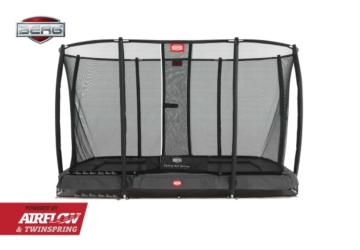 Cama elástica BERG Ultim Inground Champion + Red Deluxe