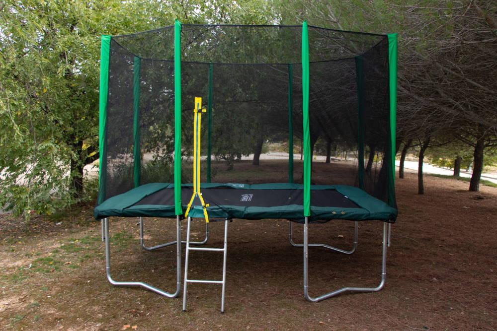 Cama elástica Masgames Rectangular Premium