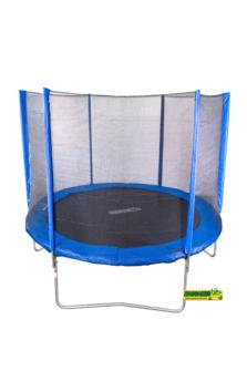 Cama elastica JUNIOR 244 com rede protectora