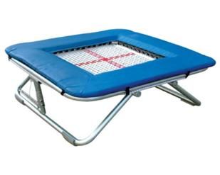 Cama elástica fitness cuadrado