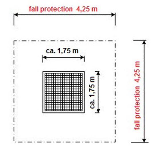 Mini-Trampolí d'ús públic