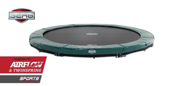 Cama elastica berg elite Inground 380