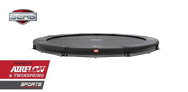 Camas elásticas Berg InGround Champion Grey 380