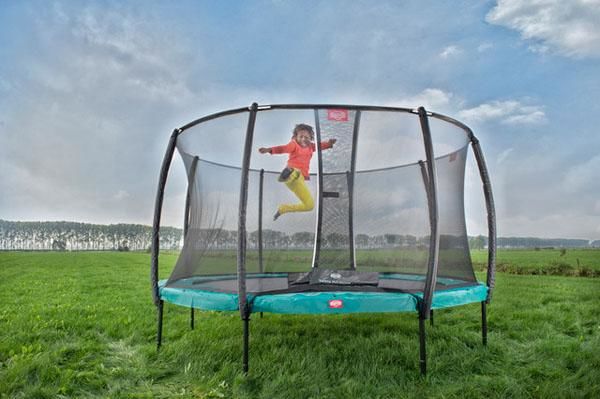 Trampolín BERG Champion 330 con red Deluxe