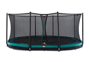 Trampolin BERG GRAND FAVORIT INGROUND 520 Rede Comfort