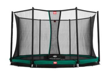 Camas elásticas Berg Inground 270 + rede comfort