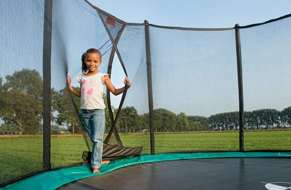 Trampolin BERG GRAND FAVORIT 520 Rede Comfort oval gigante 520x345 cm