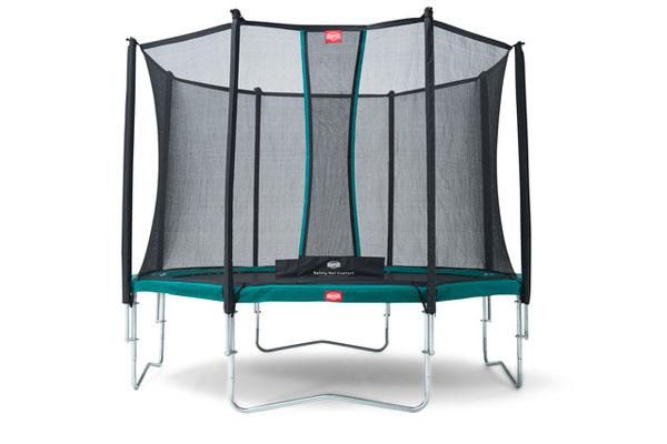 cama elastica favorit com rede seguridad trampolins