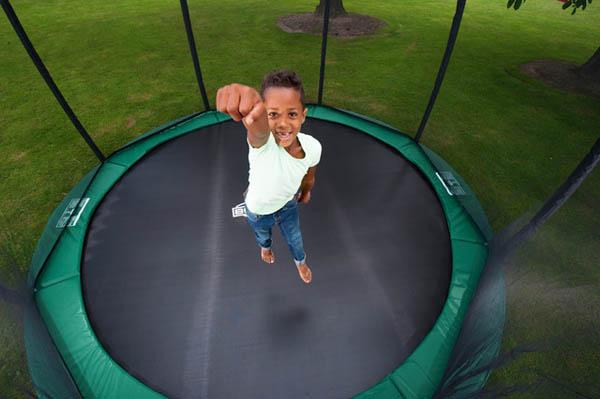 trampolines elásticos para enterrar en el suelo berg champion 380 inground