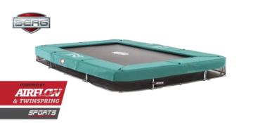Cama elastica para enterrar BERG Ultim Inground Champion Green