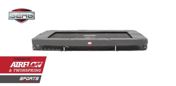 Cama elástica BERG Ultim Inground Champion Grey