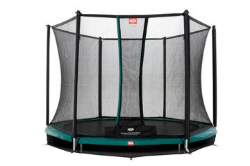 Cama elastica BERG InGround Talent 300 + rede comfort