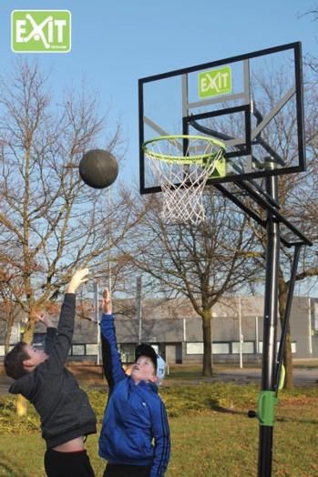 CESTO DE BASQUETE GALAXY FIXO com aro flexível