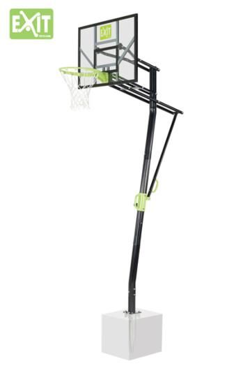 Canasta de baloncesto Galaxy fija con aro flexible