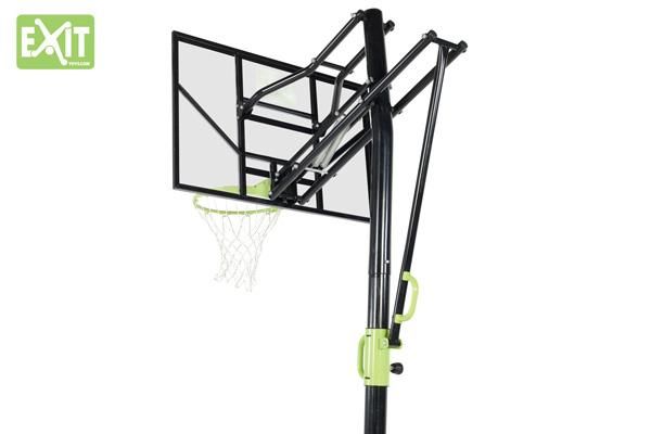 Canasta de baloncesto Galaxy fija con aro flexible