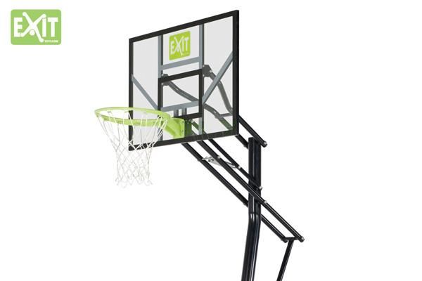 Canasta de baloncesto Galaxy fija con aro flexible