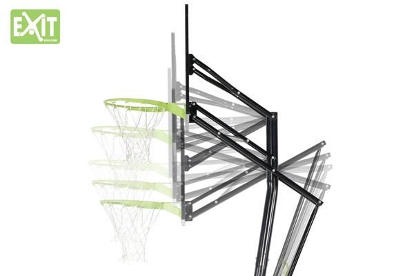 Cistella de bàsquet Galaxy fixa amb cèrcol flexible