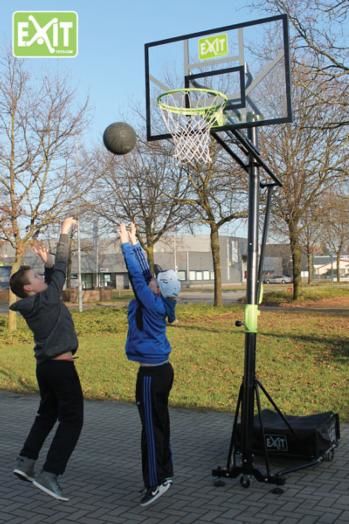 canastas baloncesto trasladables galaxy 9