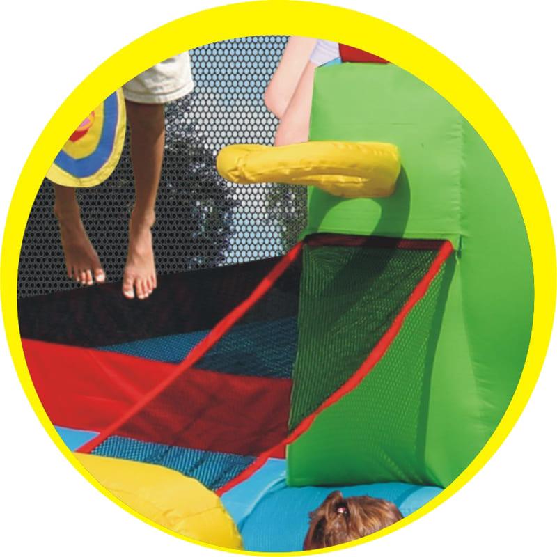 Castillo inflable Aventura 5