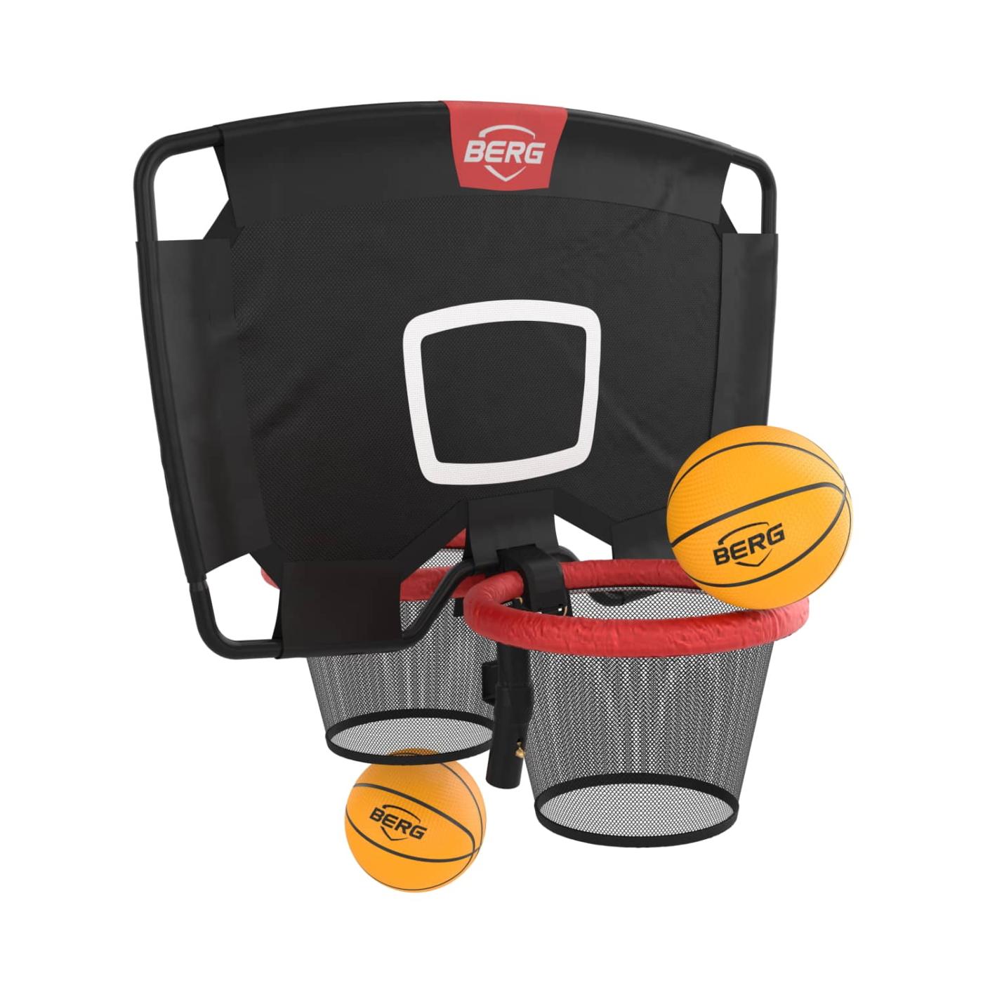 Cesto de basquetebol para trampolins BERG Basketball Twinhoop