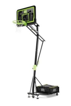 Canasta de basquet Galaxy trasladable Black edition regulable en altura