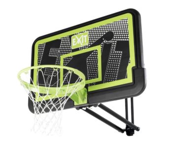 Tablero de basquet Galaxy Black edition regulable en altura