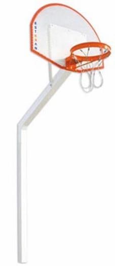 canasta baloncesto fija antivandalica