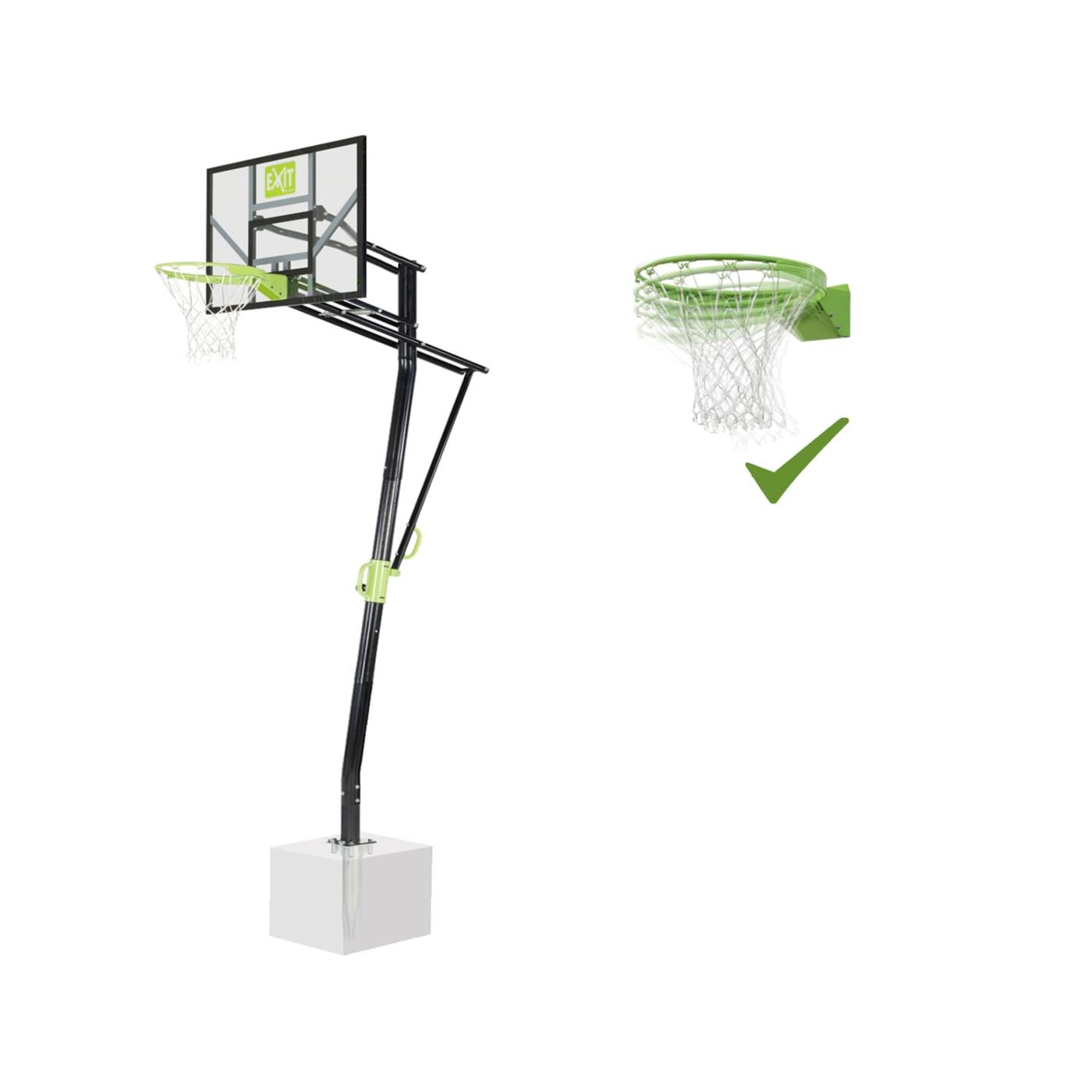 Cesto de Basquetebol Galaxy fixo