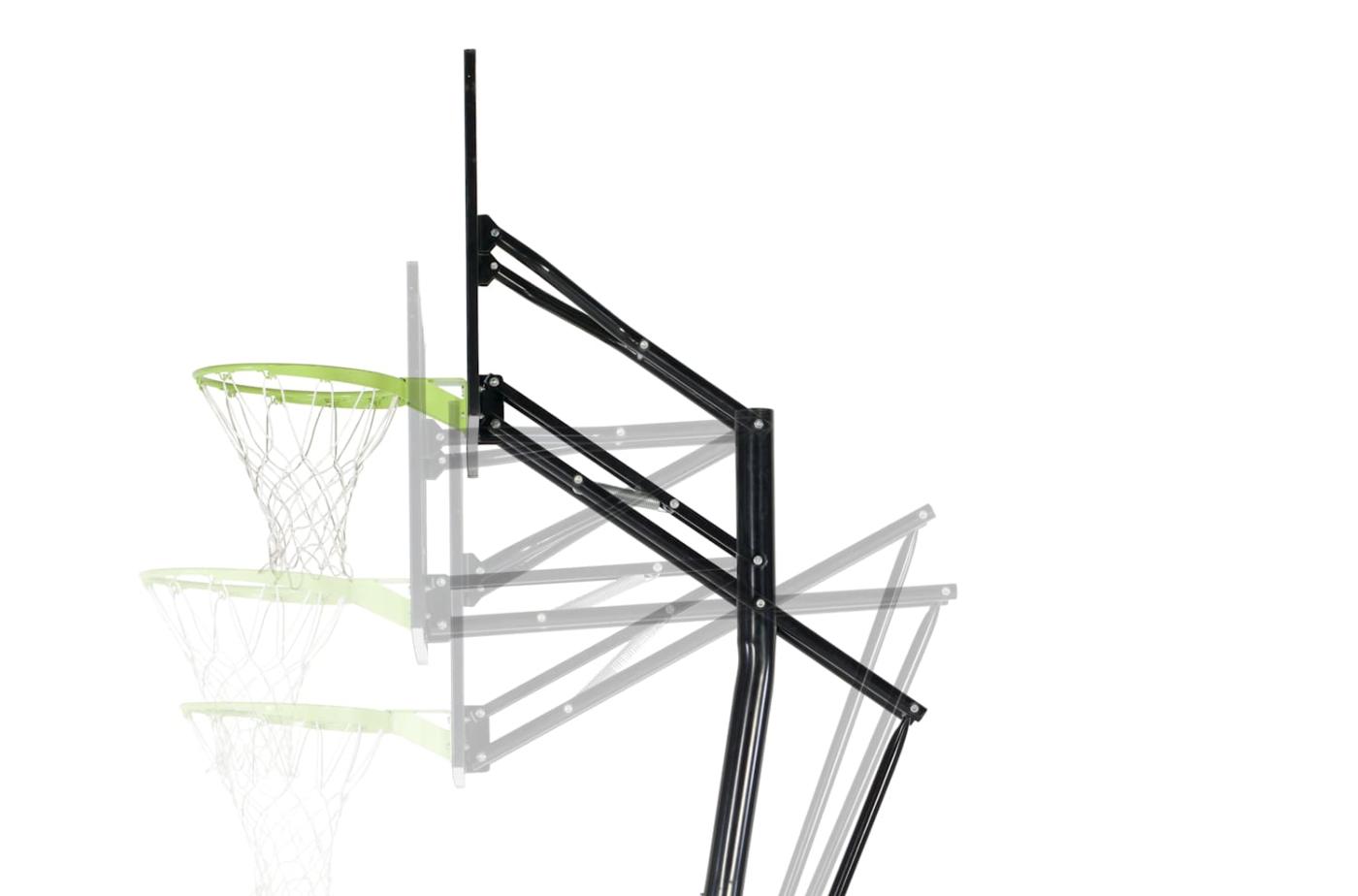 Cesto de Basquetebol EXIT Galaxy fixo
