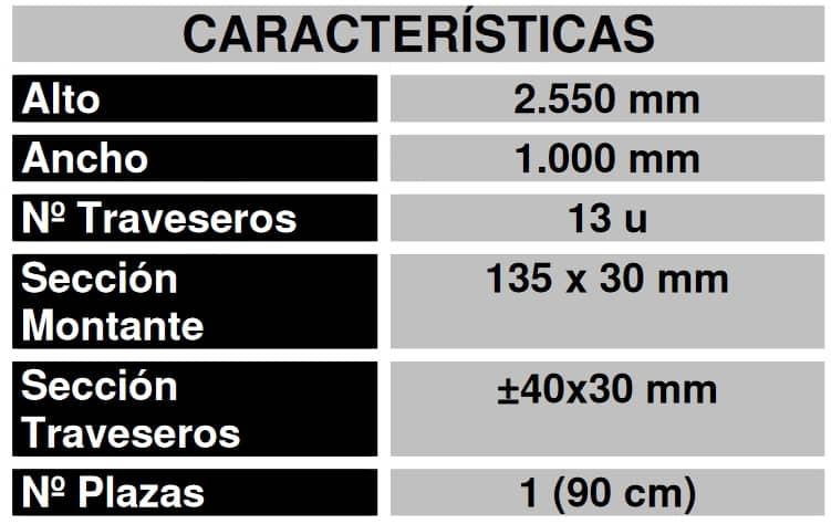 treliça de um lugar 1
