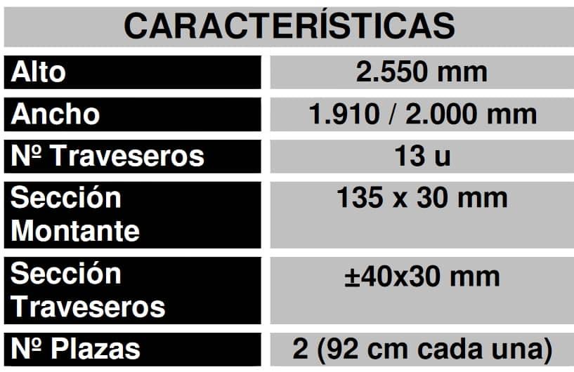 treliça dois lugares 1