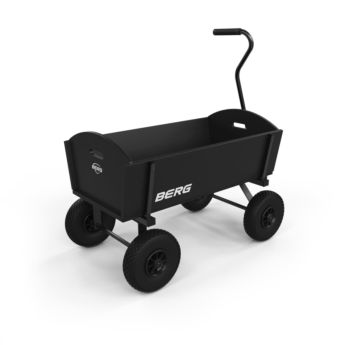 Carretilha de transporte BERG Beach Wagon Black L