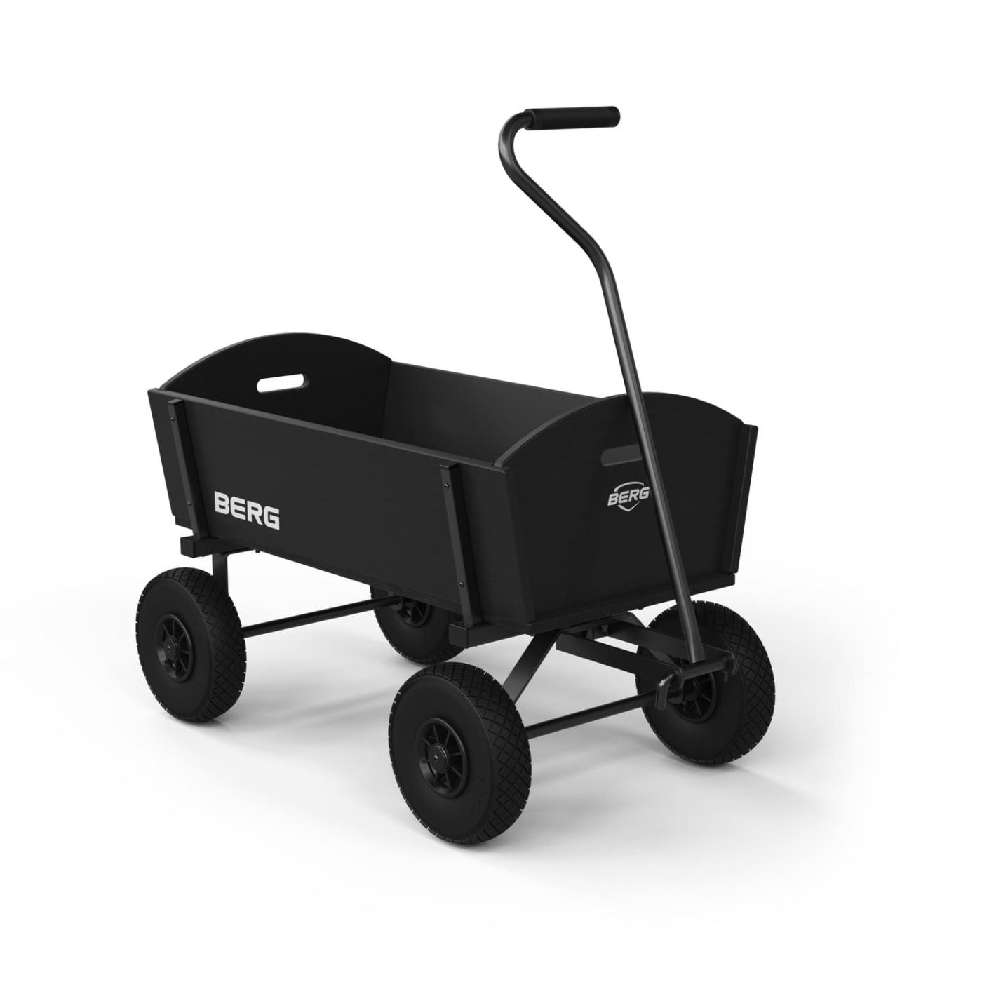 Carretilla de transporte BERG Beach Wagon Black L